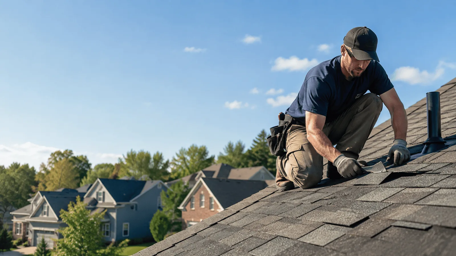 Roof Leak Repair in Wolbach, NE near me